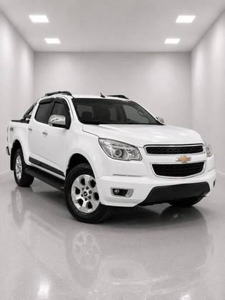 CHEVROLET S10 2.4 MPFI LTZ 4X2 CD 8V FLEX 4P AUTOMÁTICO CHEVROLET S10 2.4 MPFI LTZ 4X2 CD 8V FLEX 4P AUTOMÁTICO